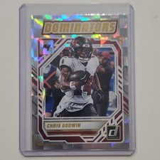 Chris Godwin 2025 Panini Donruss Football Dominators Insert Buccaneers