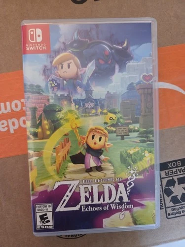 New ListingThe Legend Of Zelda: Echoes Of Wisdom - Nintendo Switch