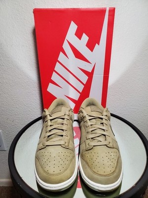 WMNS Nike Dunk Low PRM Mf DV7415-200 Olive Oil Green Size 8 Women's New with Box