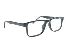 CLEARVISION CVO M804 Men's Black Rectangular Eyeglasses Frames 52-17 140 NEW