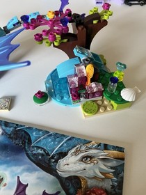 LEGO Elves: The Water Dragon Adventure (41172) 100% Complete With Fig And Manual