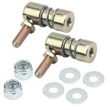 2-Pack Throttle Disconnect Quick Release Ball Joint 1/4-28 in Female Thread