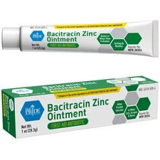 Bacitracin Zinc Ointment| Essential Antibiotic First-Aid Supplies for Home| R...
