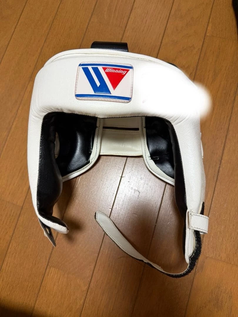 Winning White Boxing & MMA Protective Head Gear for sale | eBay