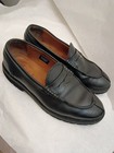 Allen Edmonds Freeport  Penny Loafers Men's Black Leather Lug 8.5D  — photo 1