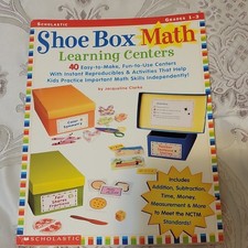 Scholastic Shoe Box Math Learning Centers Edu...