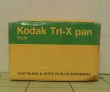 Kodak Tri-X 400 TX 20 Exposure Professional Black  White 35mm Film