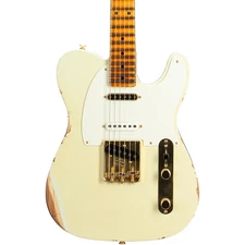 Fender Custom Shop LE Hotshot Telecaster Relic Guitar Aged Tomatillo Green