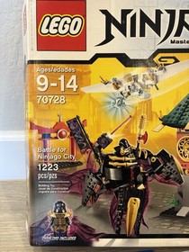 LEGO NINJAGO: Battle for Ninjago City (70728)
