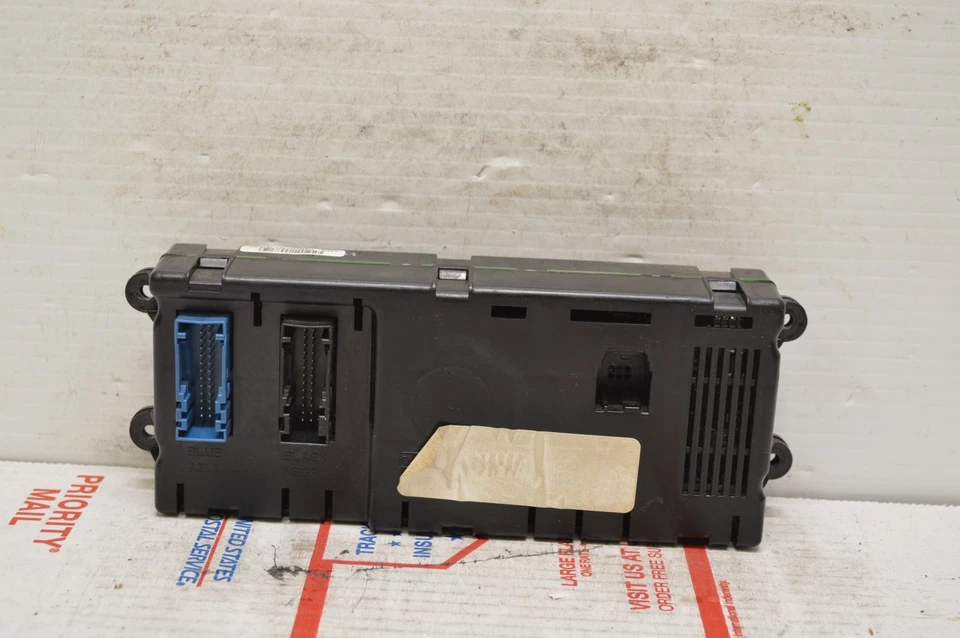 07-14 Ford Expedition Climate Control Unit Heater Ac Temperature Hvac CI72#018 - Image 2 of 3