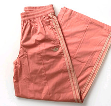 ADIDAS originals Woven Wide Leg pants Womens Size S M Pink KC0676