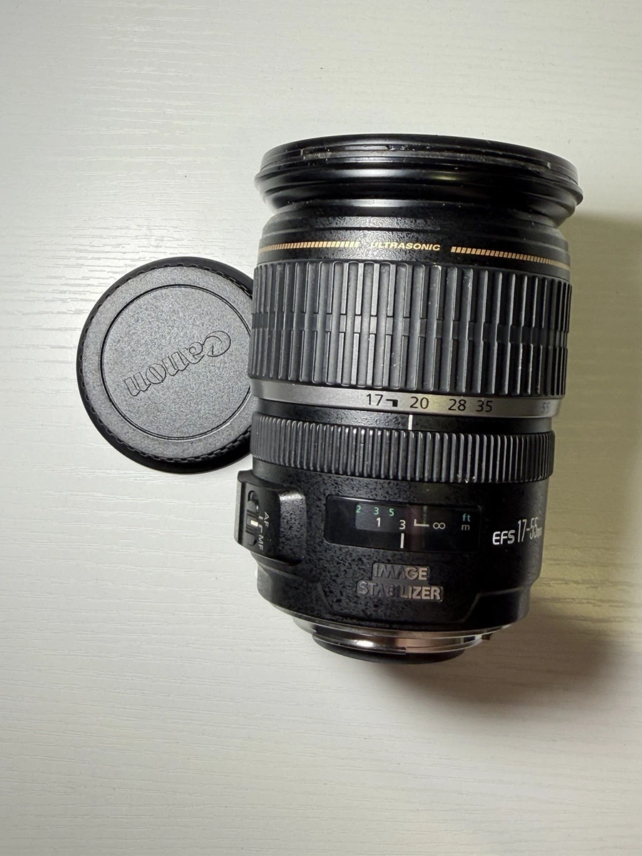 Canon EF-S f/2.8 Camera Lenses 17-55mm Focal for sale | eBay