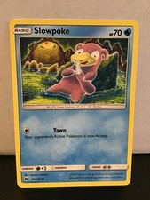Slowpoke Common Pokemon Lost Thunder 54/214