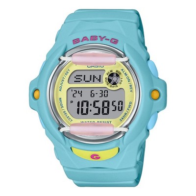 Casio Ladies Baby-G Blue Watch BG-169PB-2ER