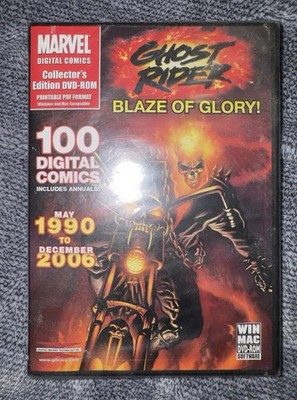 Ghost Rider: Blaze of Glory DVD-ROM (May 1990 - December 2006)