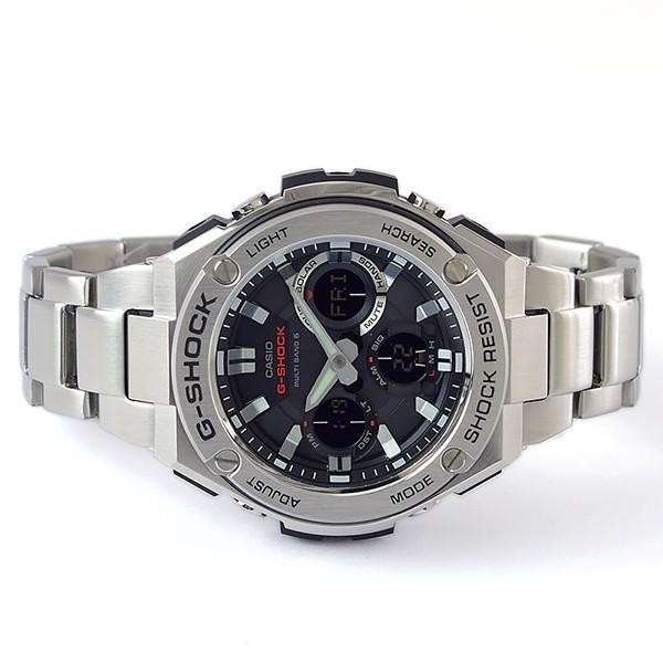 美品 CASIO G-SHOCK GST-W110D-1AJF Casio G-SHOCK G-STEEL GST-W110D-1AJF | Sakurawatches.com