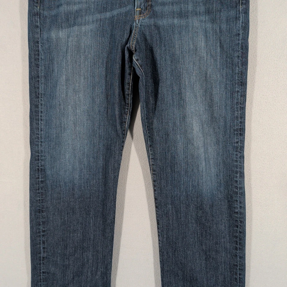 Jeans Lucky Brand Para Hombre 38x32 Azul 361 Vintage Recto Lavado Oscuro Denim Foto 3 de 4