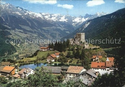 Ladis general view with castle