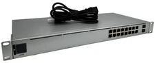 Ubiquiti USW-16-PoE 150W Managed 16-Port Gigabit PoE Ethernet Switch