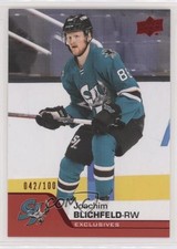 2020-21 Upper Deck AHL Exclusives 42/100 Joachim Blichfeld #36 07pz