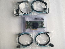 9207-8i IT Mode SATA/SAS 6G/s PCI-E 3.0 Host Bus Adapter w 2 SFF8087 SATA/SAS US