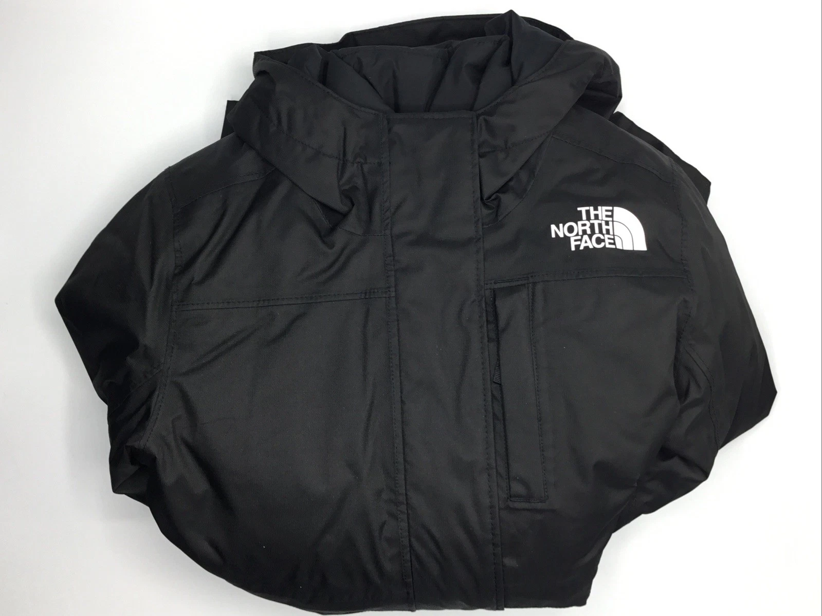 The North Face Girls North Down Triclimate Jacket TNF Black Size XS 7-8BK NWT
