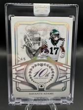 2024 Panini Flawless Davante Adams Diamond 4/5 Jets