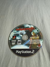 Devil May Cry 3  (Sony PlayStation 2 PS2, 2006) Disc Only Polished Disk 
