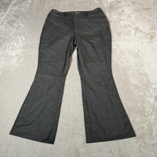 Urban Outfitters Pants Womens 10 Gray Flat Front Bootcut Dress Casual Preppy