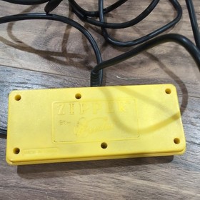 Nintendo NES Zipper Controller Yellow Tested