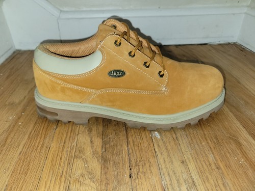 Lugz Empire LO WR MEMPLK-7431 Mens Cream Ankle Boots Size 13 - Picture 2 of 11