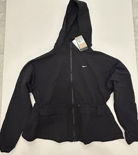 Nike Women s Sportswear Everything Wovens Jacket, Black FN3669-010 Medium