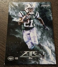 2014 Topps Fire - Chris Johnson #94