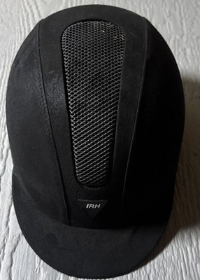 IRH International Riding Helmet | SEI ASTM F1163-04a | Black Matte | Size 6 5/8 