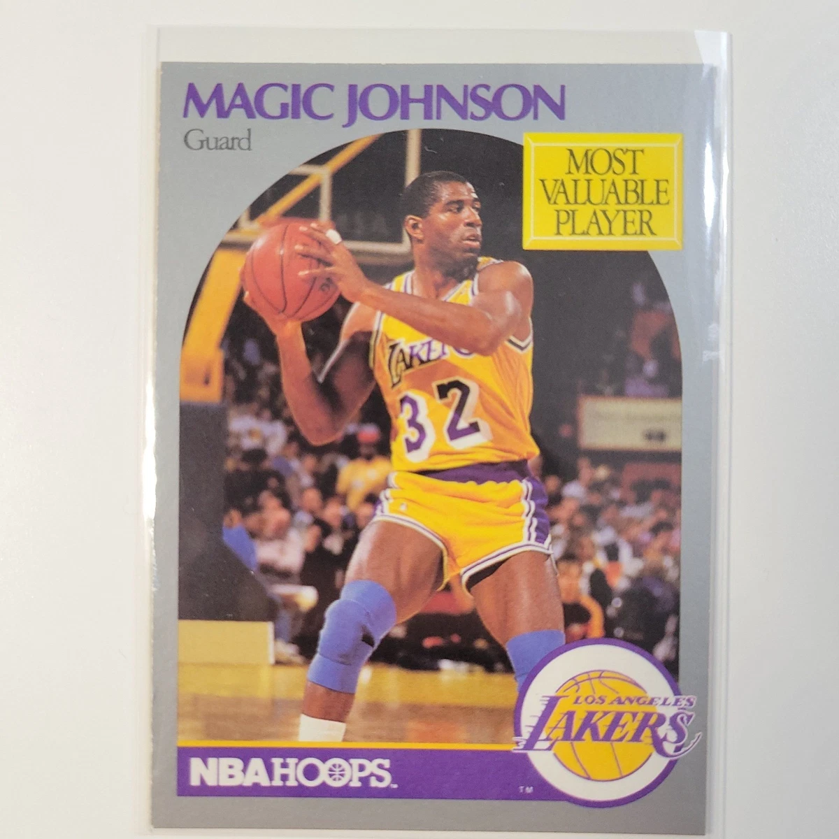 Magic Johnson Basketball Sports Trading Cards & Accessories for