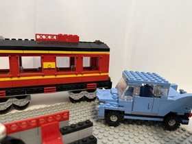 Harry Potter LEGO Lot Hagrit Hogwarts Express Knight Bus Privot 4728 4708 4755