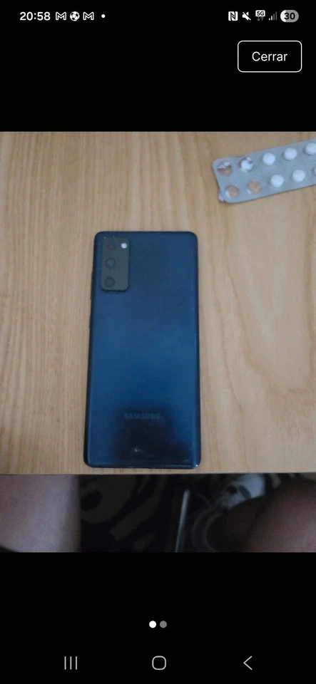 Samsung Galaxy S20 FE 5G · 128GB, foto 2 de 2