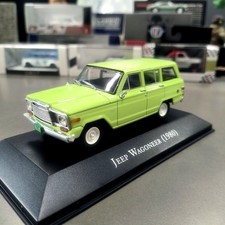 IXO 1980 Jeep Wagoneer Green 1/43 HTF Autos Inolvidables Diecast Car Toys Model