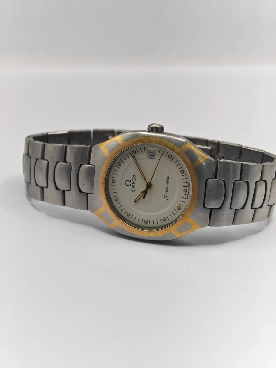 OMEGA Seamaster Men Quartz Wristwatches for sale | eBay