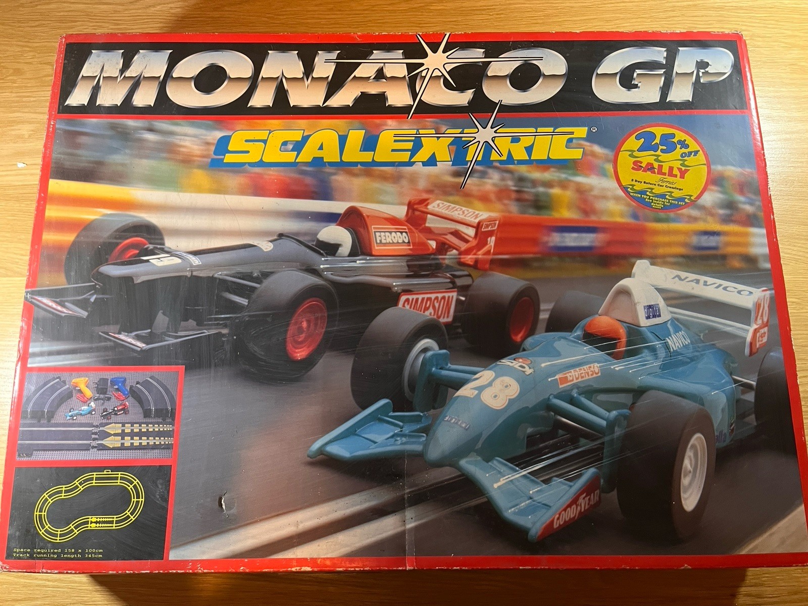 Scalextric Collector Guide - Item Year - Formula 1 Set -