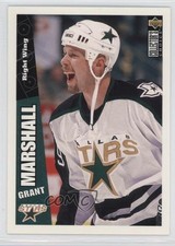 1996-97 Upper Deck Collector's Choice Grant Marshall #77 9qg