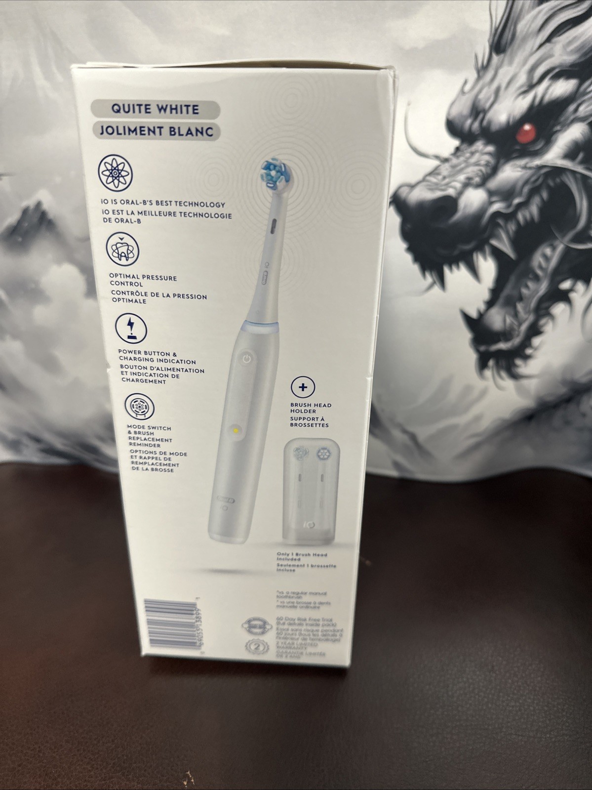 Oral-B iO3 Luxe Electric Toothbrush (1) and (1) Charger for Children & Adults 3+