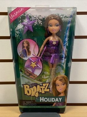 Bratz Holiday Yasmin Doll MGA Entertainment 6th Edition 2012 NRFB