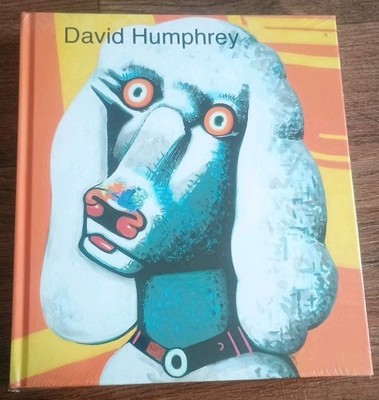 David Humphrey by David Humphrey (English) Hardcover Book Artist Art