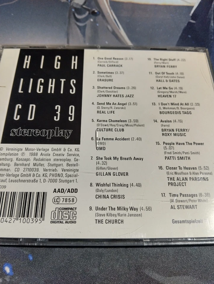 Highlights Vol.39 (Stereoplay) CD 27290 - Bild 3 von 3