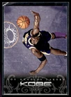 2012-13 Panini Kobe Anthology Kobe Bryant Auto Los Angeles Lakers #20