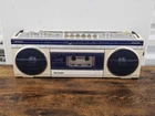 Sharp QT12 Radio Casette Player / Boombox UNTESTED PARTS REPAIR