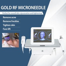 2 in 1 Fractional Professional Body Skin Tightening Cold Hammer Machine New