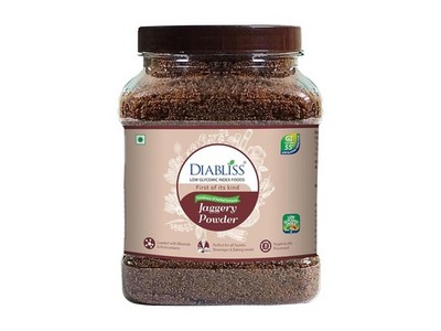 Diabliss Herbal Jaggery Powder Low GI | Natural Sugar Alternative  Herbs | 1.25k