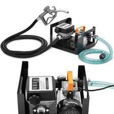 Elektrische Dieselzapfsäule mit Zählwerk IP55 230 V 600 W 60 l/min